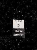 Class 2 Ebike Stickers (6 pack)