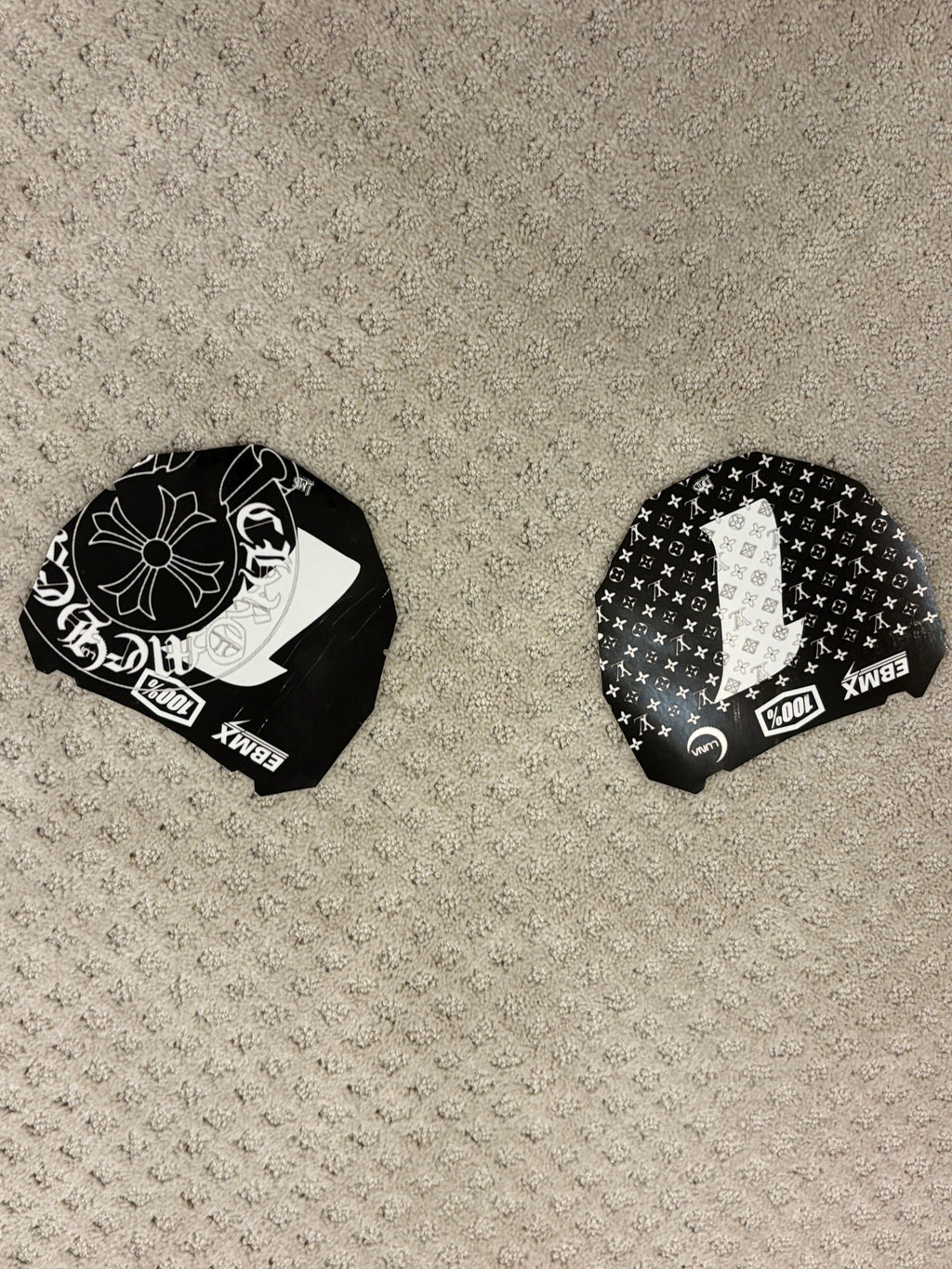 Designer decals