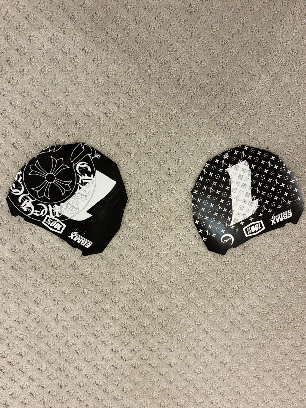 Designer decals
