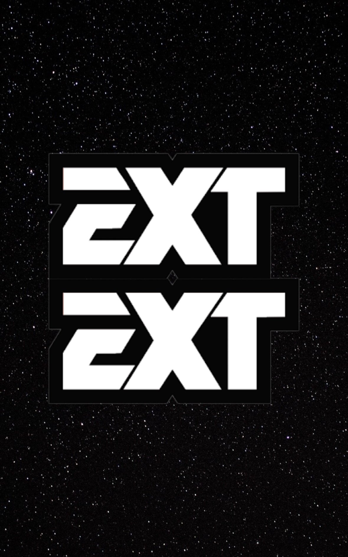 EXT Fork Stickers