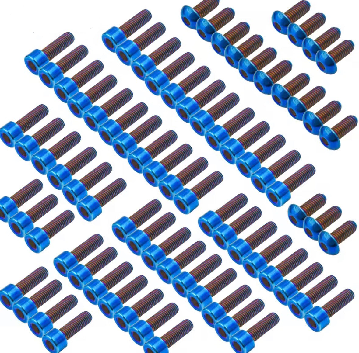 Talaria titanium bolt kit