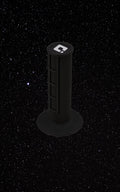 ODI black grips size 7/8 (suitable for all talarias, most surrons, and all Eride pros)