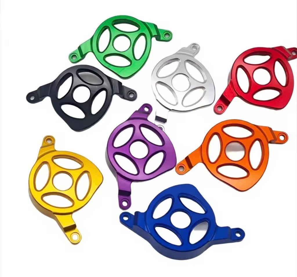 Talaria XXX motor belt cover