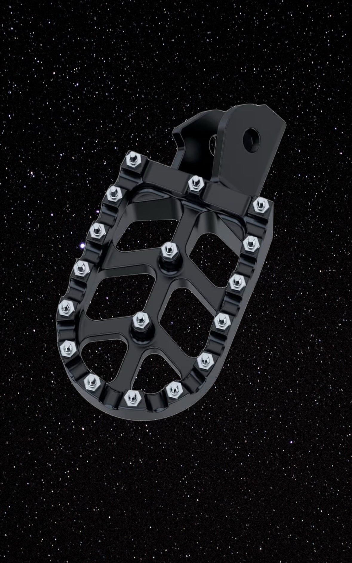 Black pegs (suitable for talaria Eride and surron Lbx)