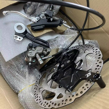 Ultra Bee brakes for Surron/Eride with logo