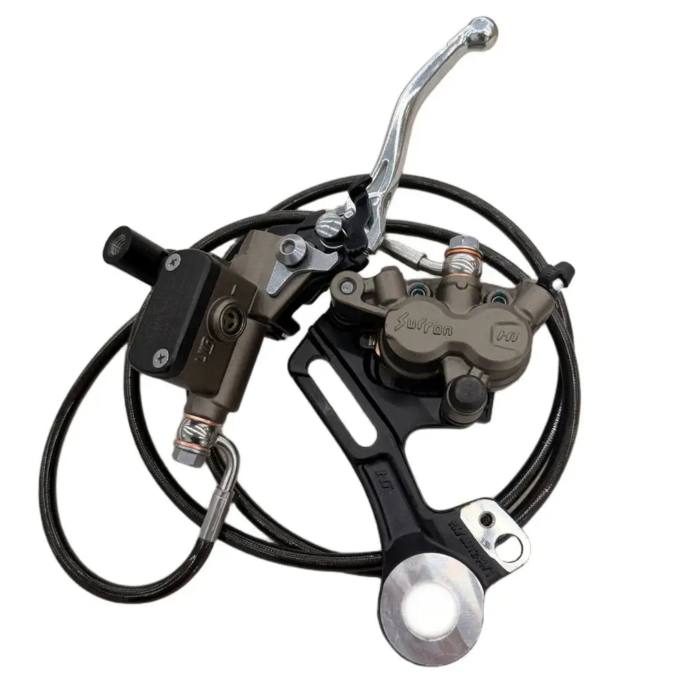Ultra Bee brakes for Surron/Eride with logo