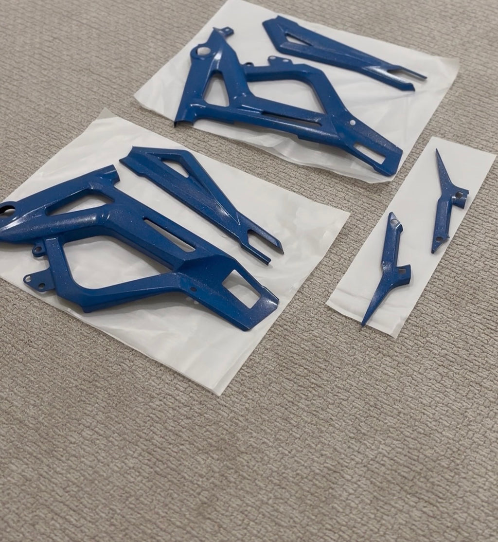 Frame guards for MX3 and MX4