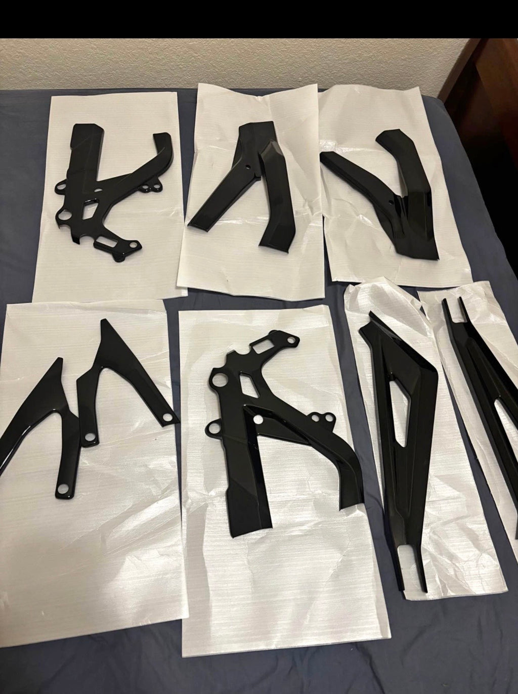 Frame guards for Surron LBX