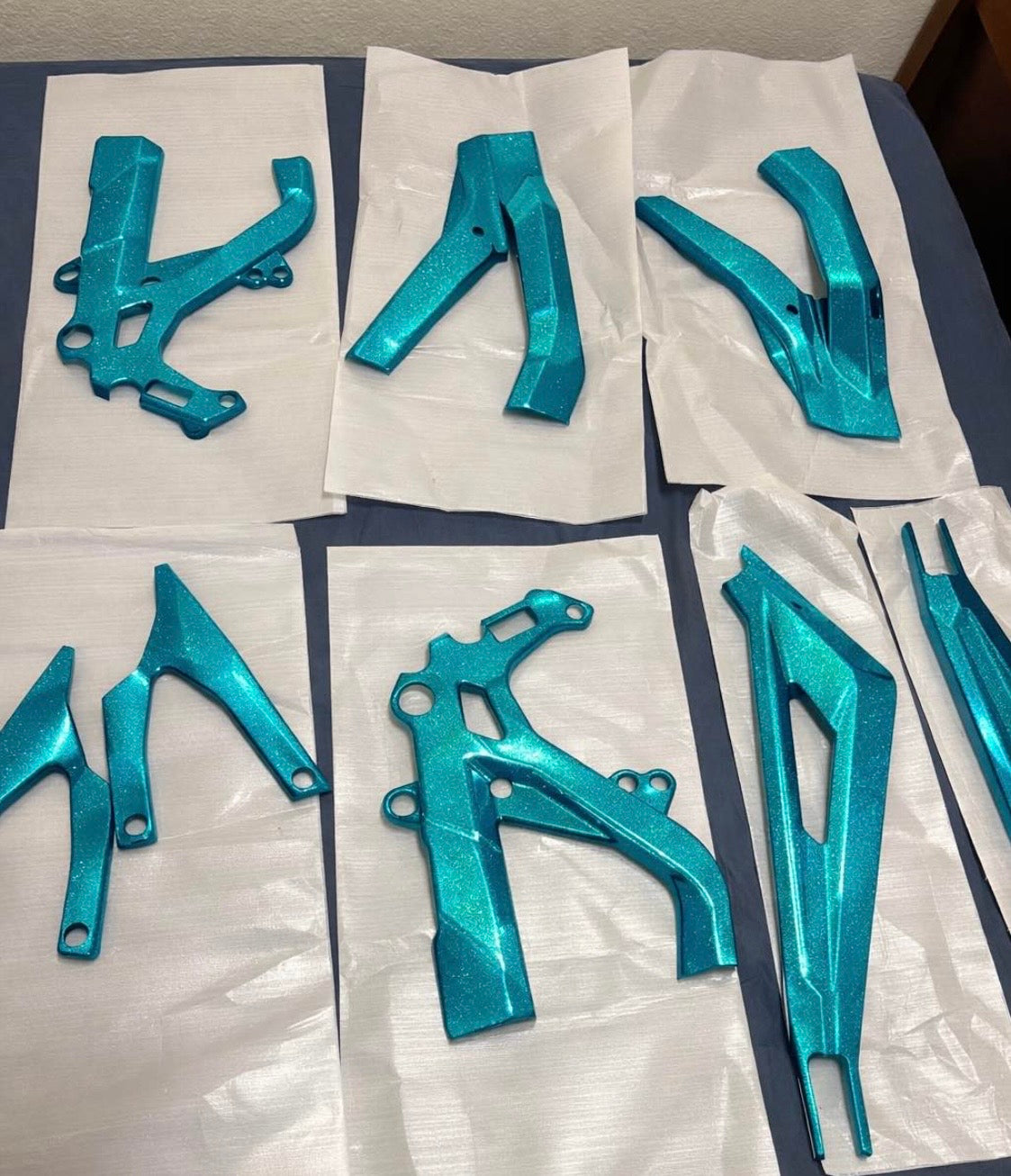 Frame guards for Surron LBX