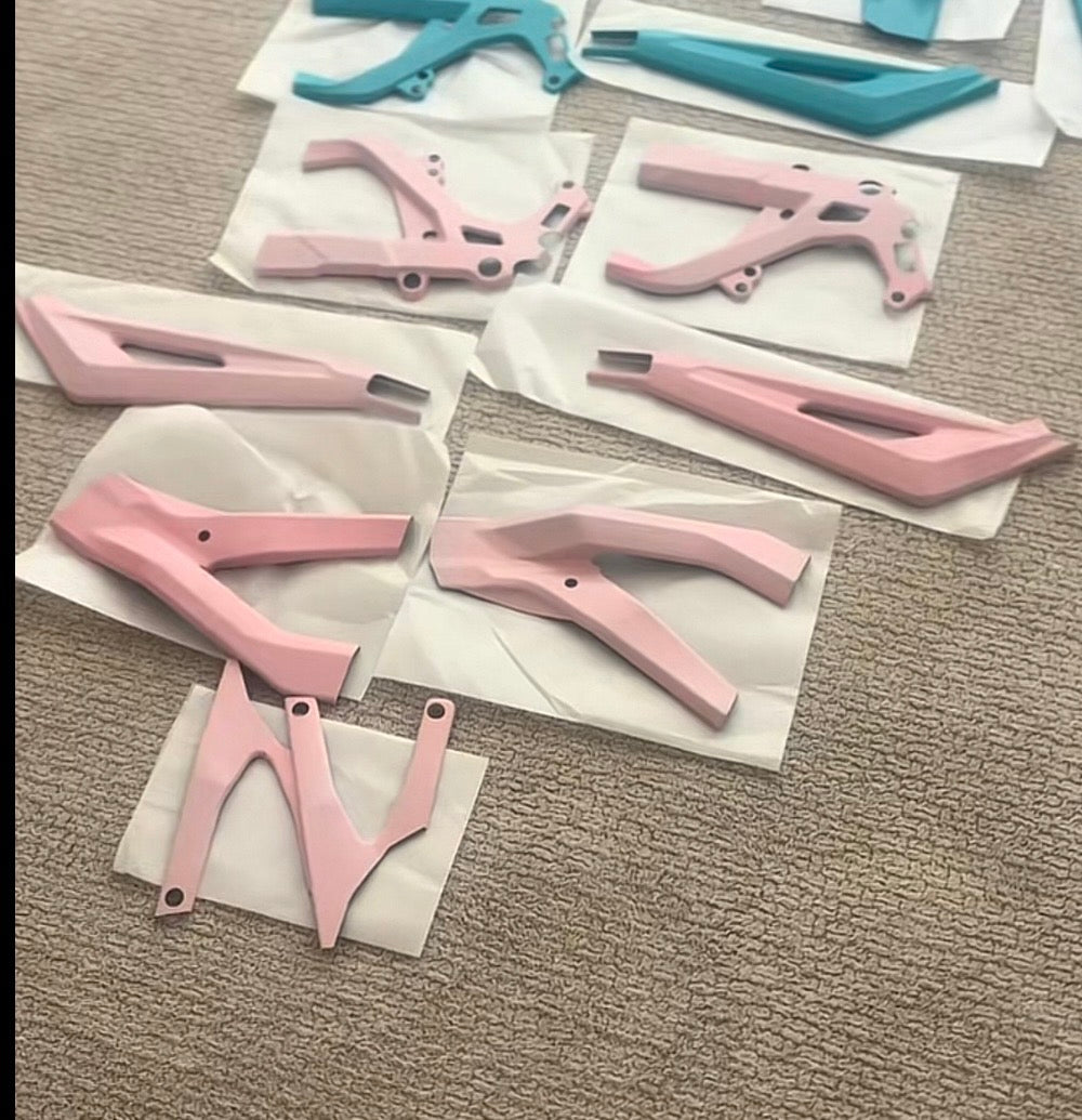 Frame guards for Surron LBX