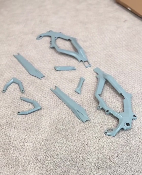 Frame guards for Surron Ultra Bee