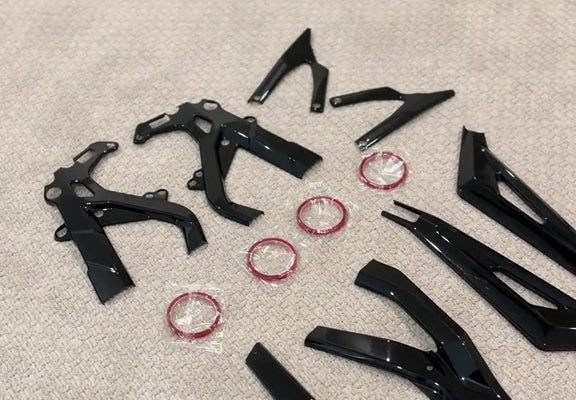 Frame guards for Surron LBX