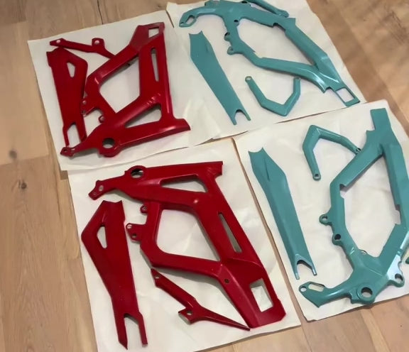 Frame guards for MX3 and MX4