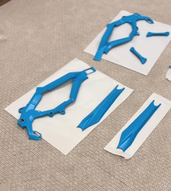 Frame guards for Surron Ultra Bee