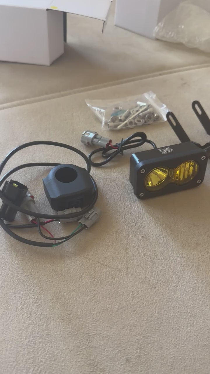 LBX/Talaria Sting Baja style light