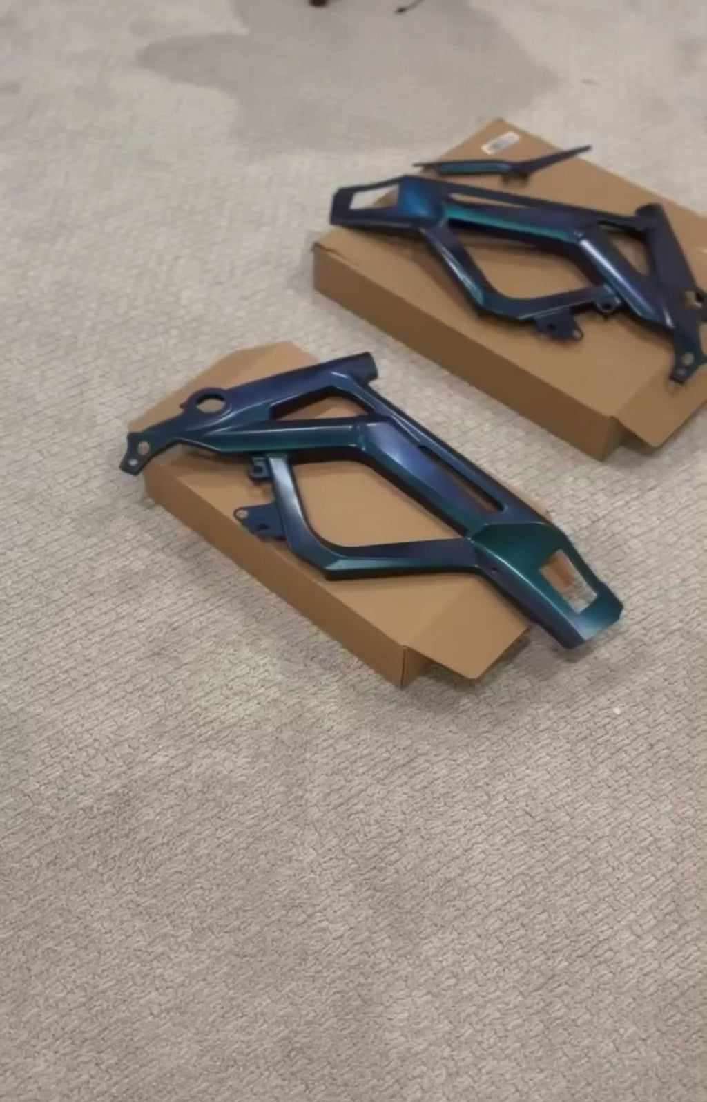 Frame guards for MX3 and MX4